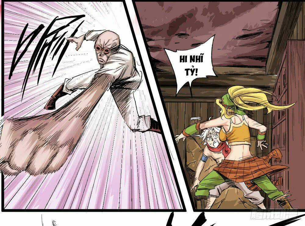 Y Thống Thiên Hạ Chapter 2 trang 48
