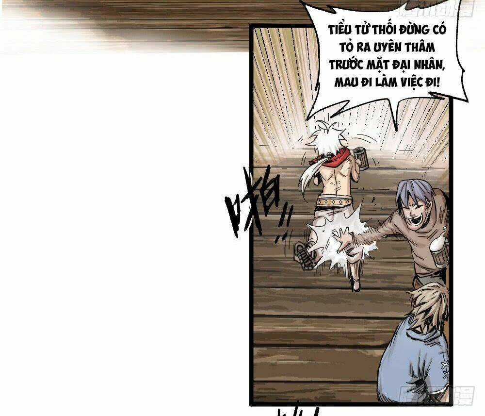 Y Thống Thiên Hạ Chapter 2 trang 8