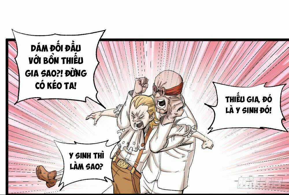 Y Thống Thiên Hạ Chapter 3 trang 11