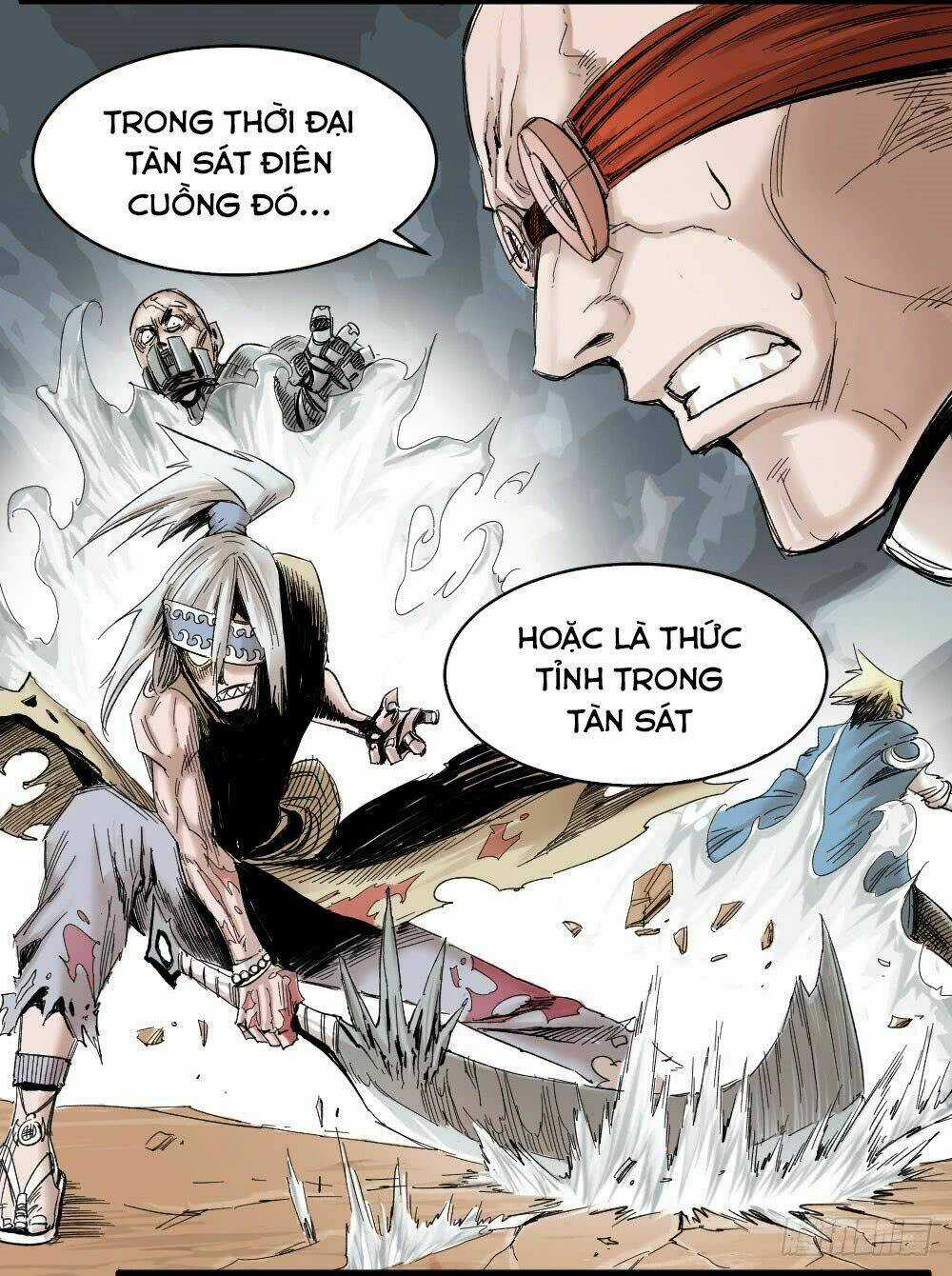 Y Thống Thiên Hạ Chapter 3 trang 12