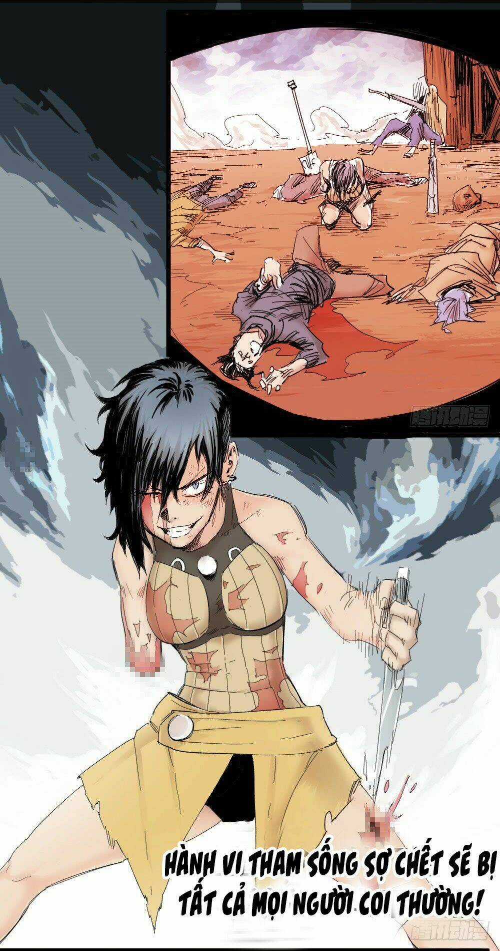 Y Thống Thiên Hạ Chapter 3 trang 14