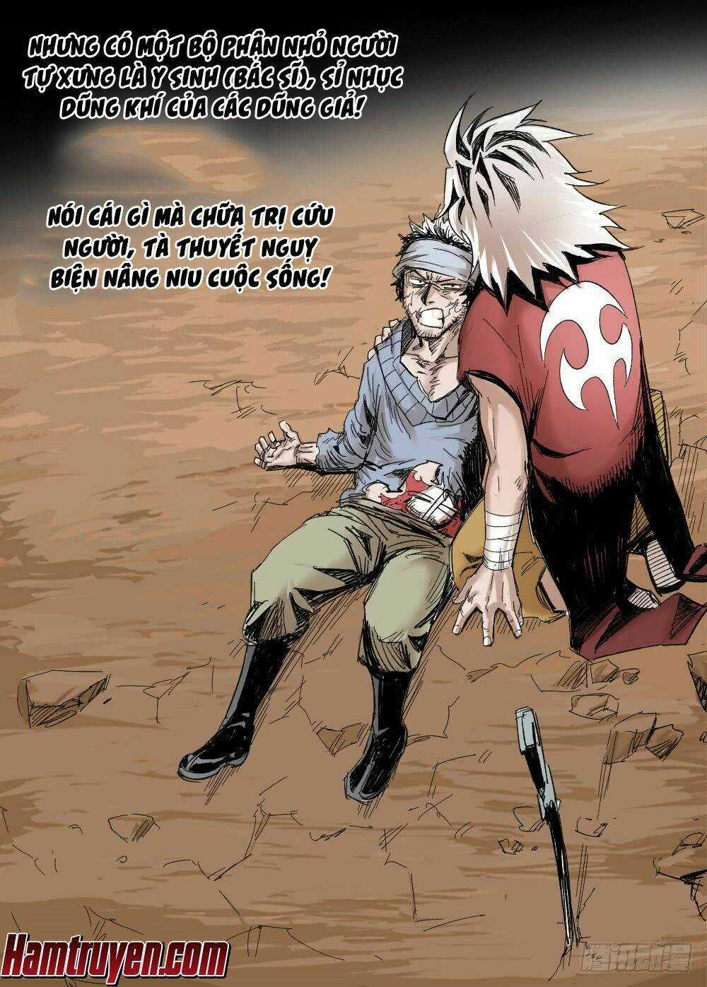 Y Thống Thiên Hạ Chapter 3 trang 17