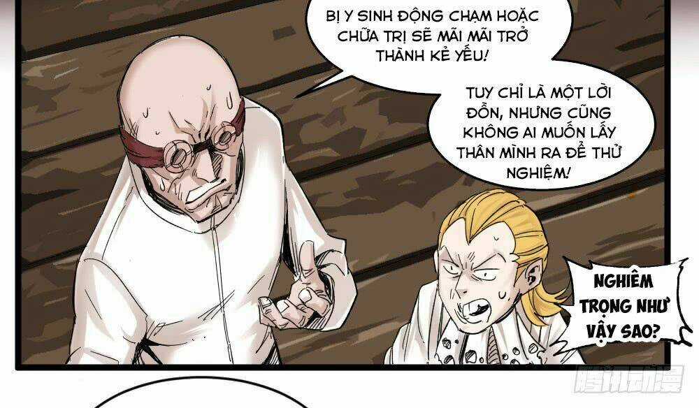 Y Thống Thiên Hạ Chapter 3 trang 21