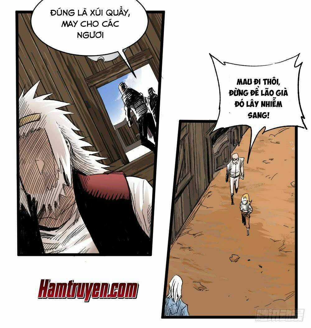 Y Thống Thiên Hạ Chapter 3 trang 22