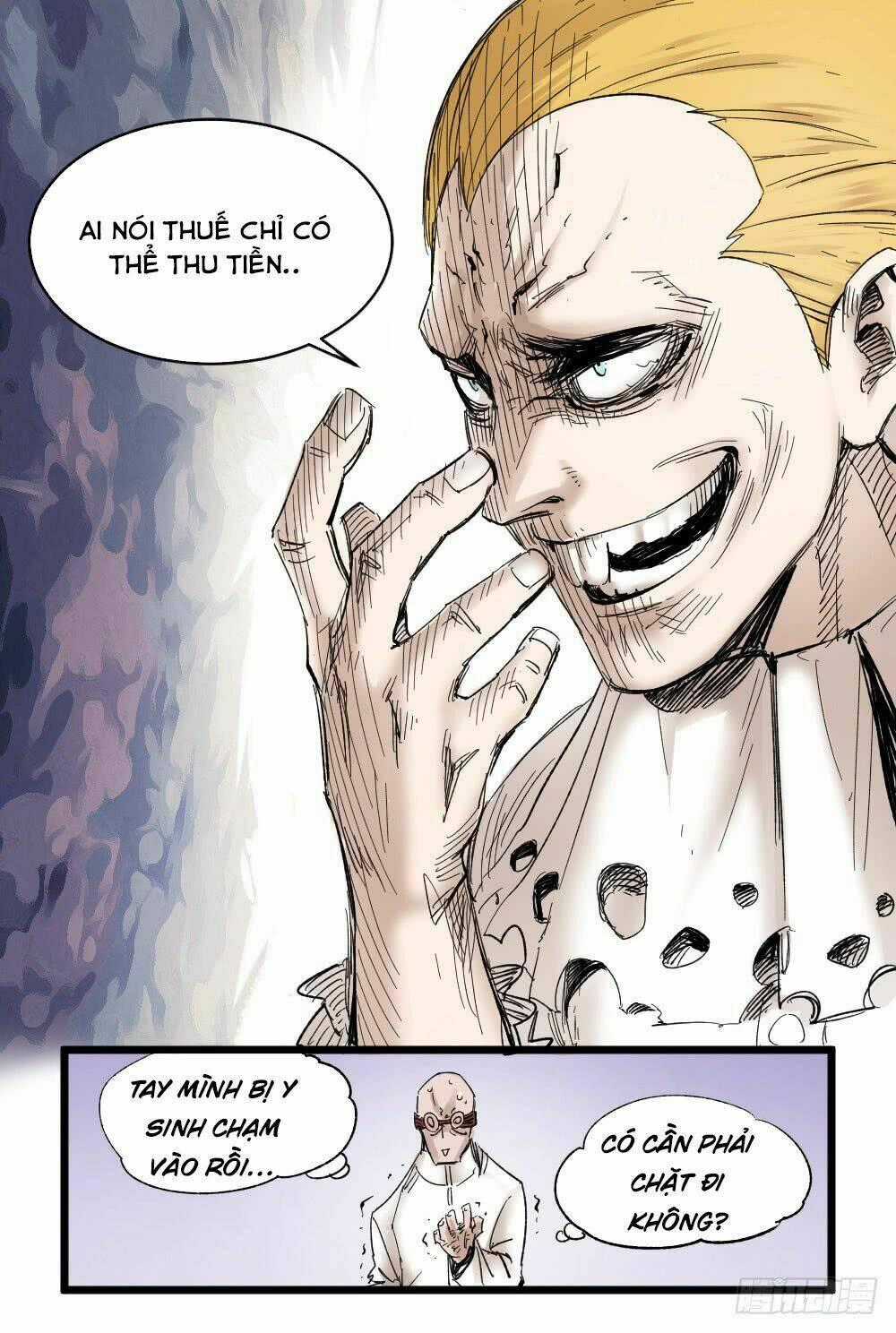 Y Thống Thiên Hạ Chapter 3 trang 24