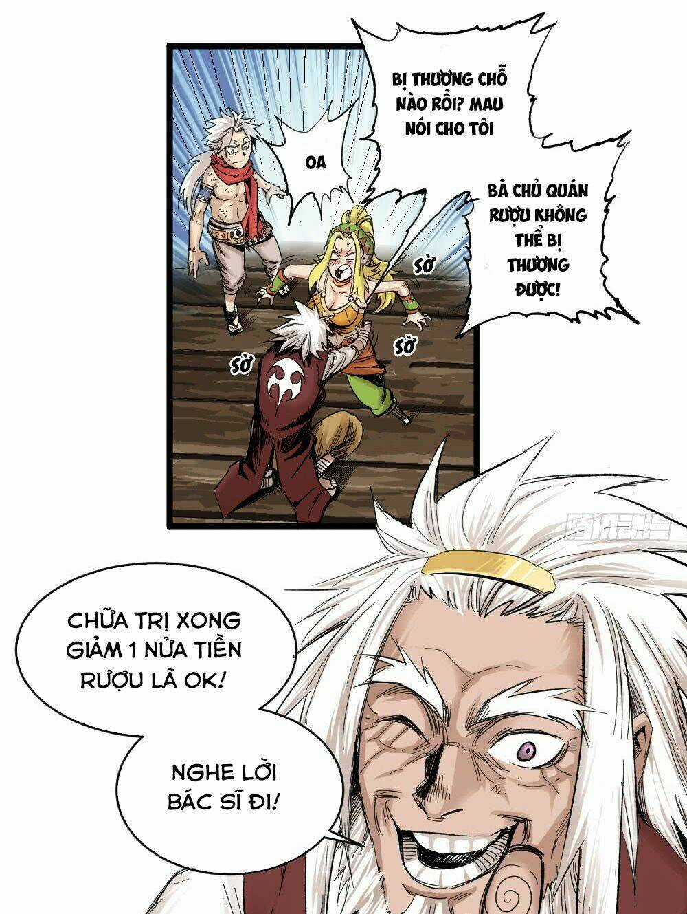 Y Thống Thiên Hạ Chapter 3 trang 5