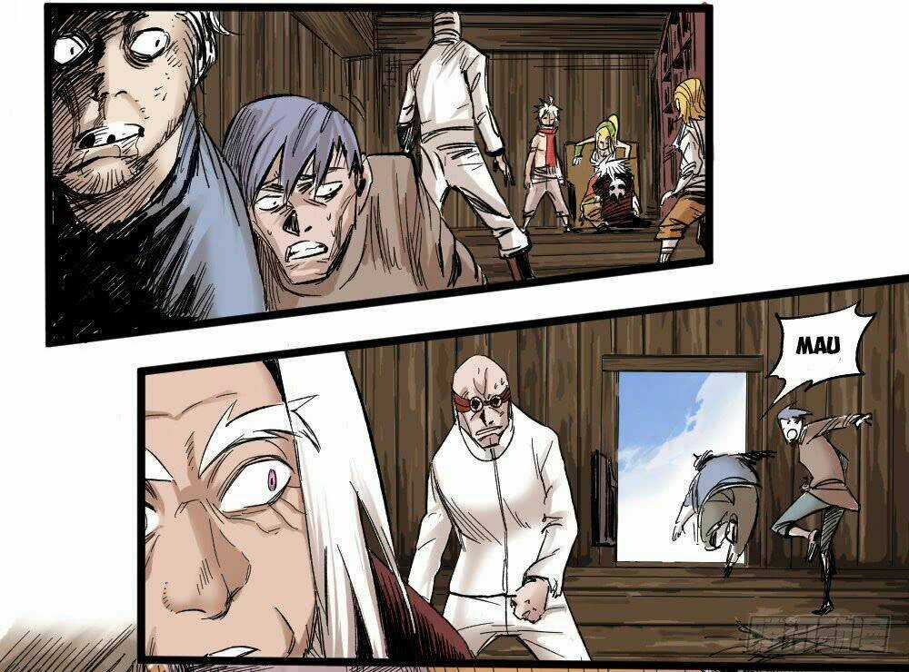 Y Thống Thiên Hạ Chapter 3 trang 9