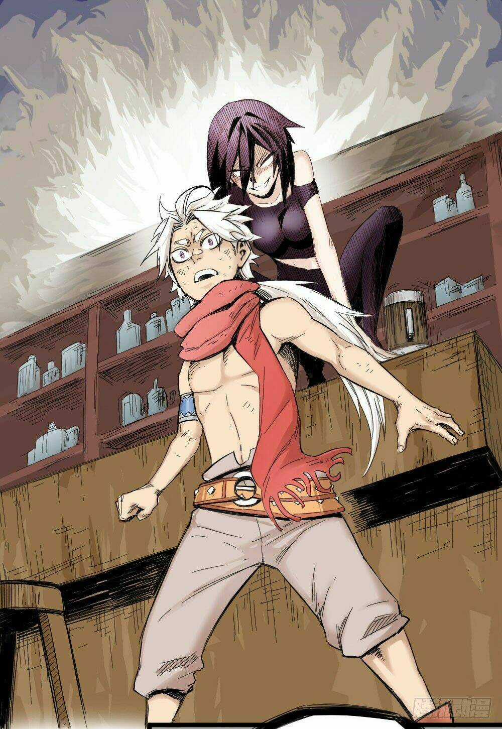 Y Thống Thiên Hạ Chapter 4 trang 12