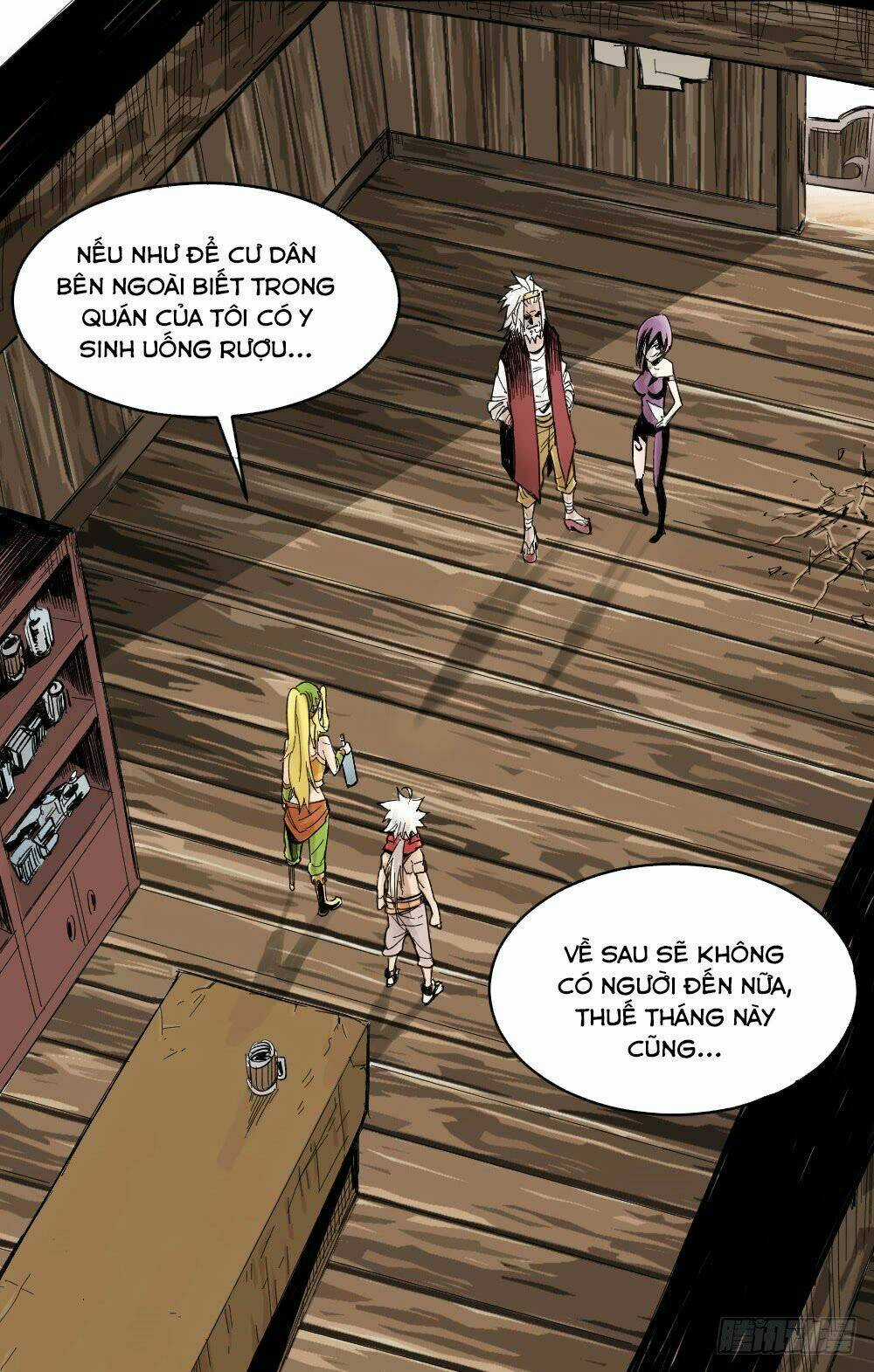 Y Thống Thiên Hạ Chapter 4 trang 21