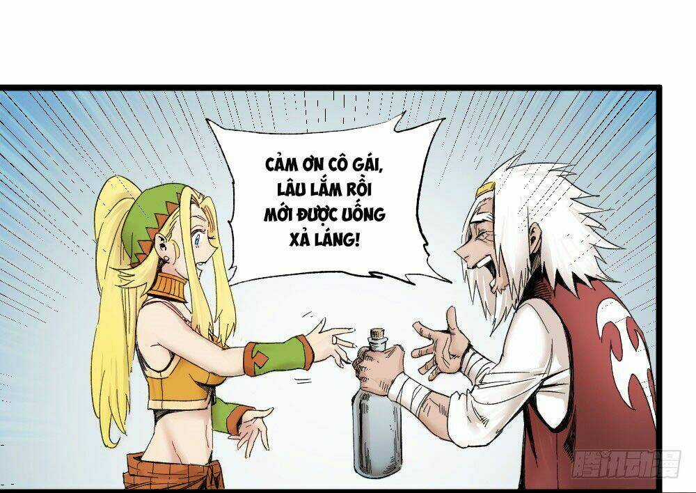 Y Thống Thiên Hạ Chapter 4 trang 22