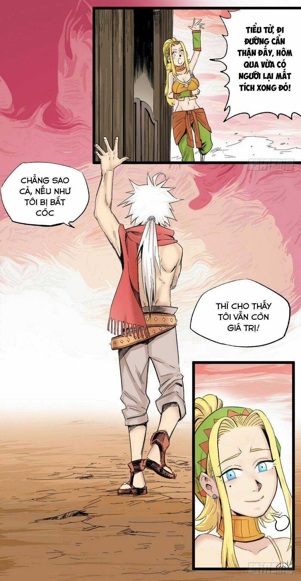 Y Thống Thiên Hạ Chapter 4 trang 27