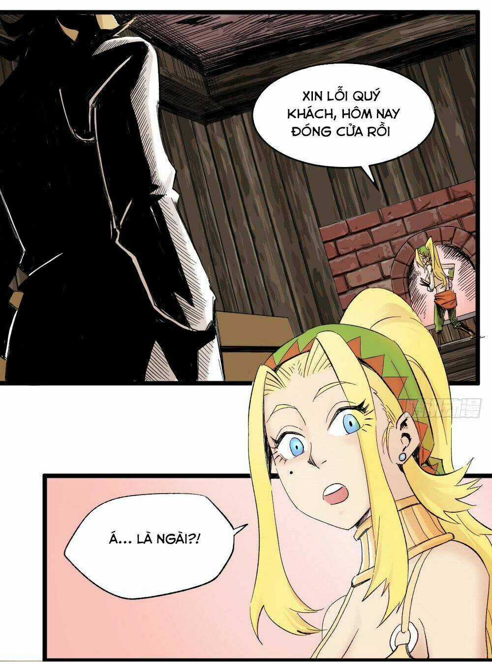 Y Thống Thiên Hạ Chapter 4 trang 33