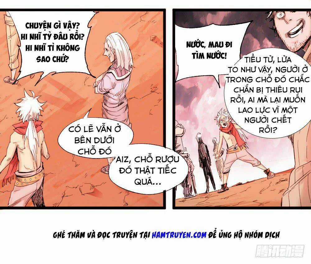 Y Thống Thiên Hạ Chapter 4 trang 52