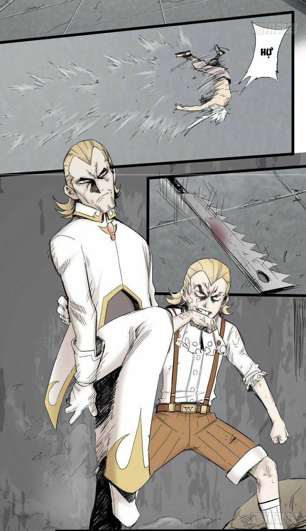 Y Thống Thiên Hạ Chapter 5 trang 31