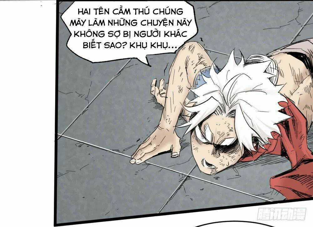 Y Thống Thiên Hạ Chapter 5 trang 32