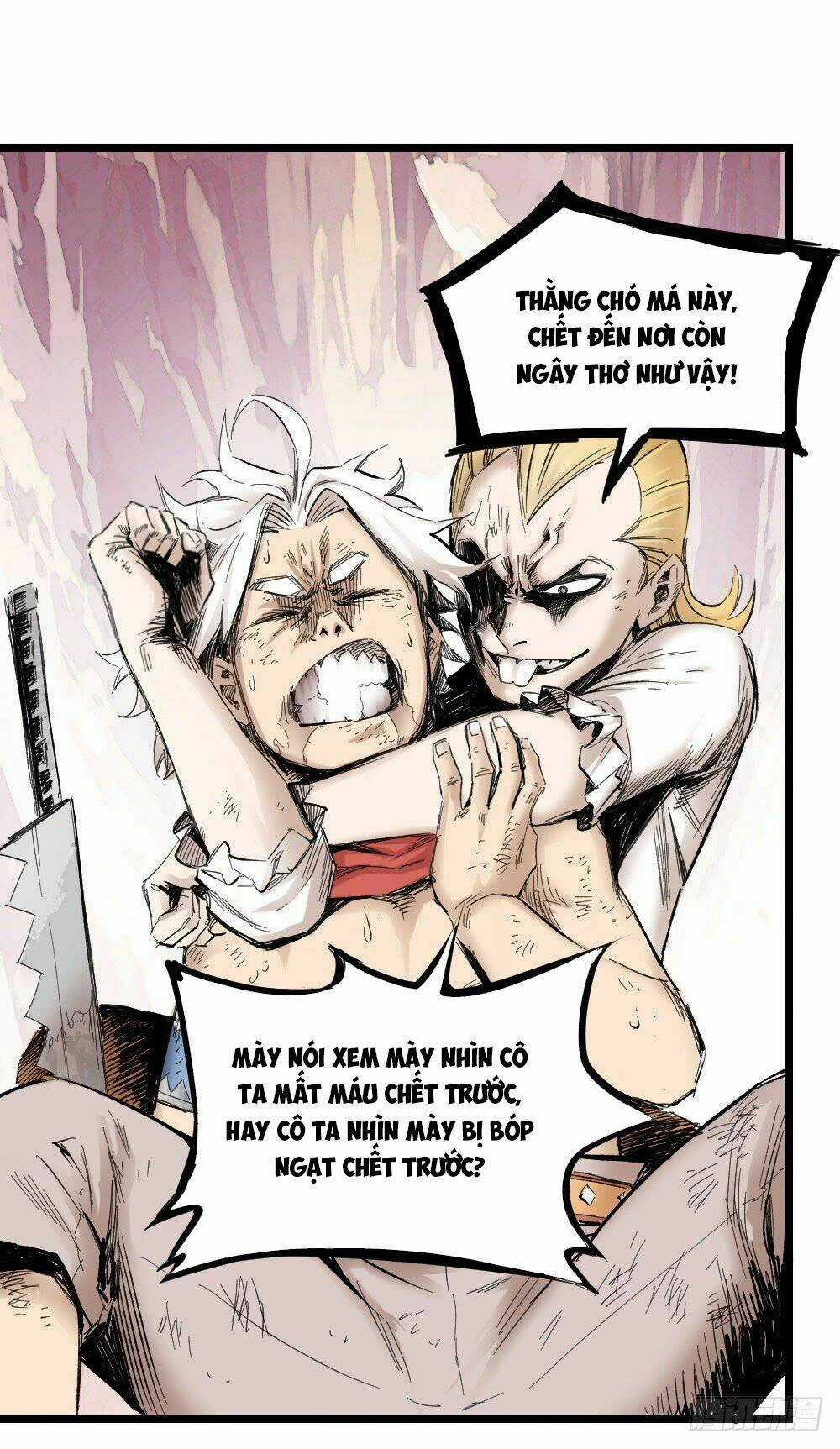 Y Thống Thiên Hạ Chapter 5 trang 45