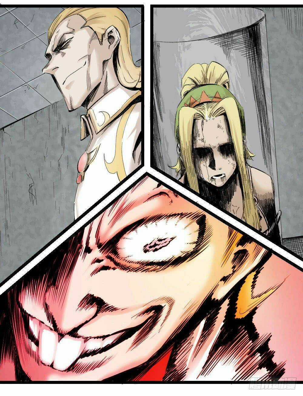 Y Thống Thiên Hạ Chapter 5 trang 47