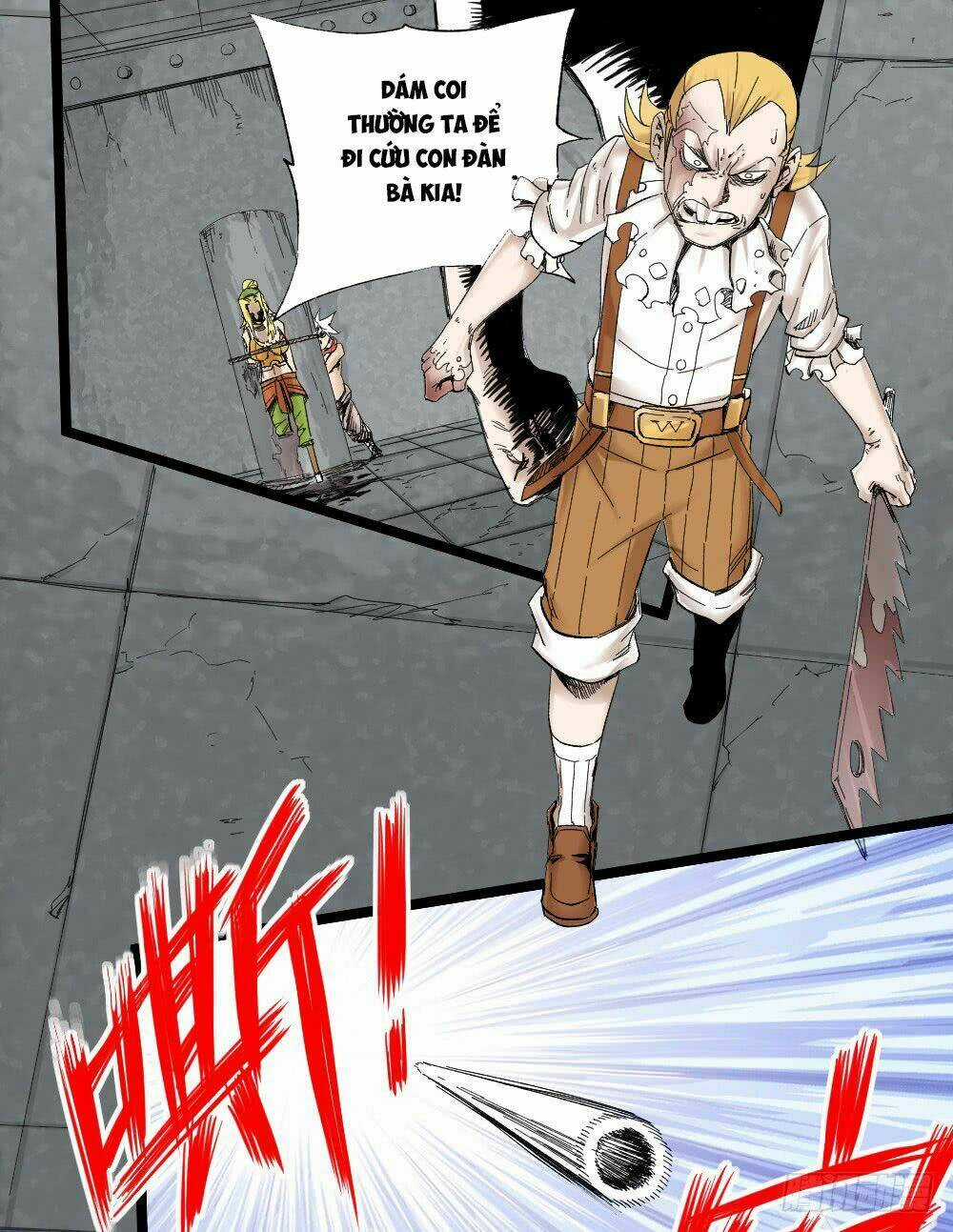 Y Thống Thiên Hạ Chapter 6 trang 21