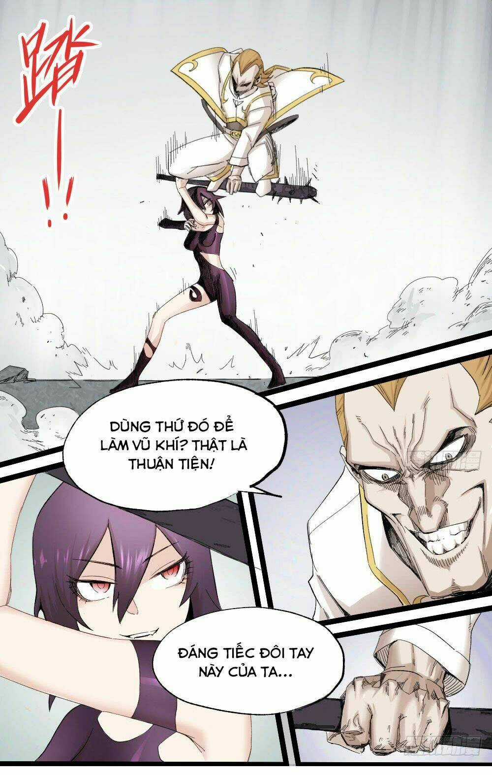 Y Thống Thiên Hạ Chapter 6 trang 41