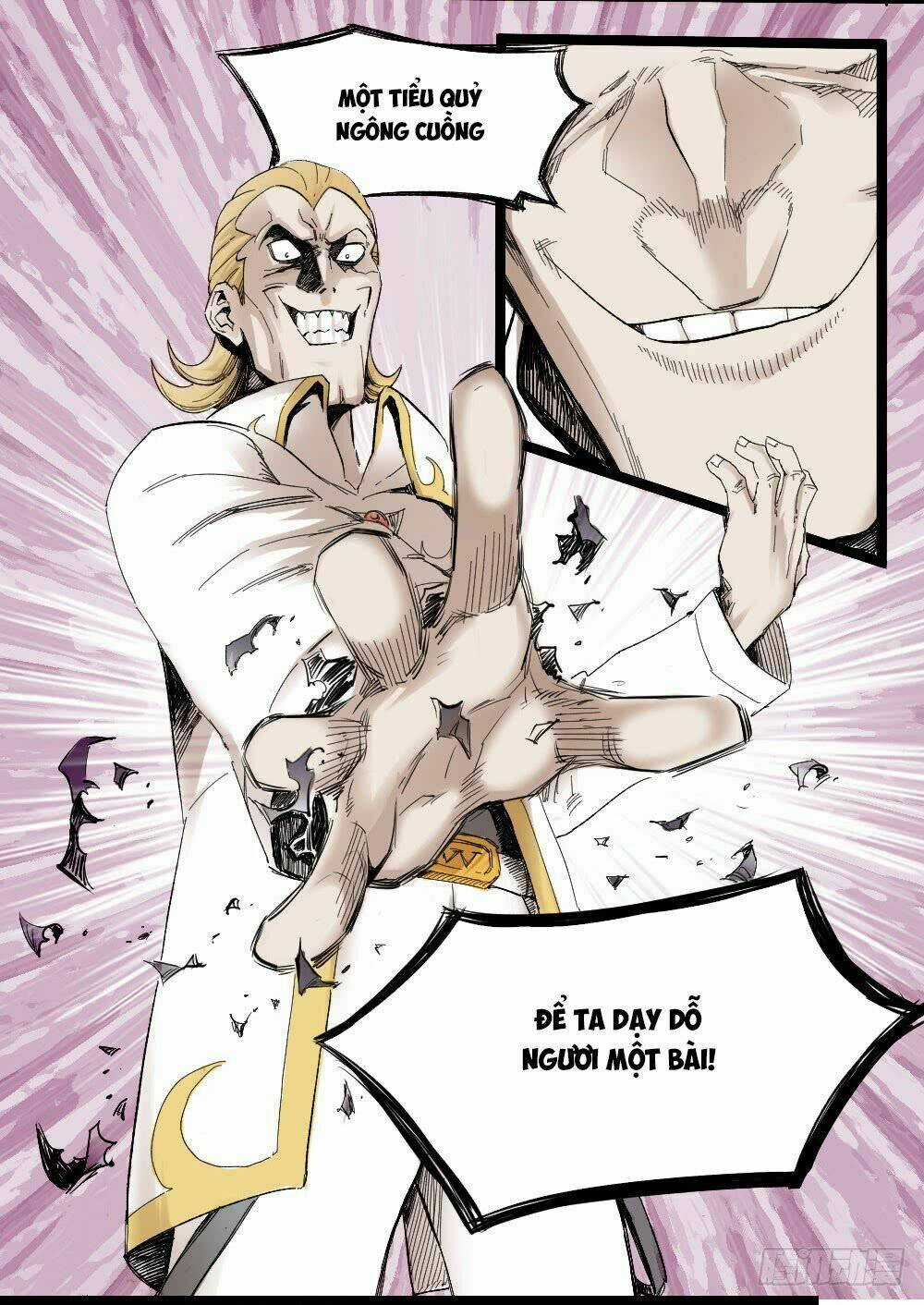 Y Thống Thiên Hạ Chapter 6 trang 45