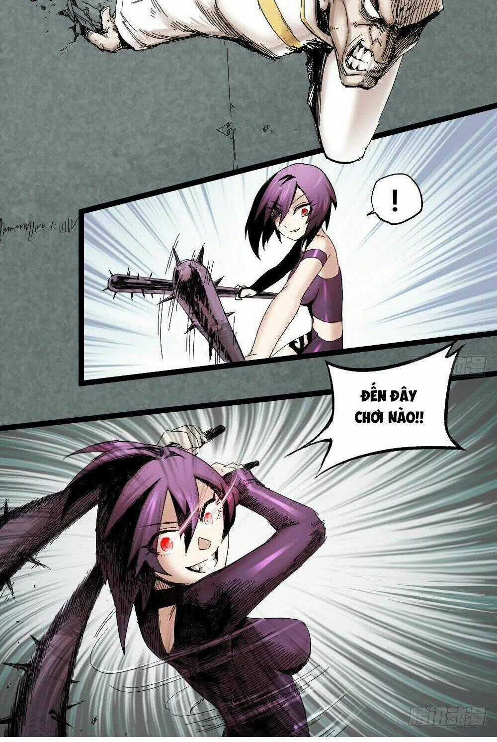 Y Thống Thiên Hạ Chapter 6 trang 56