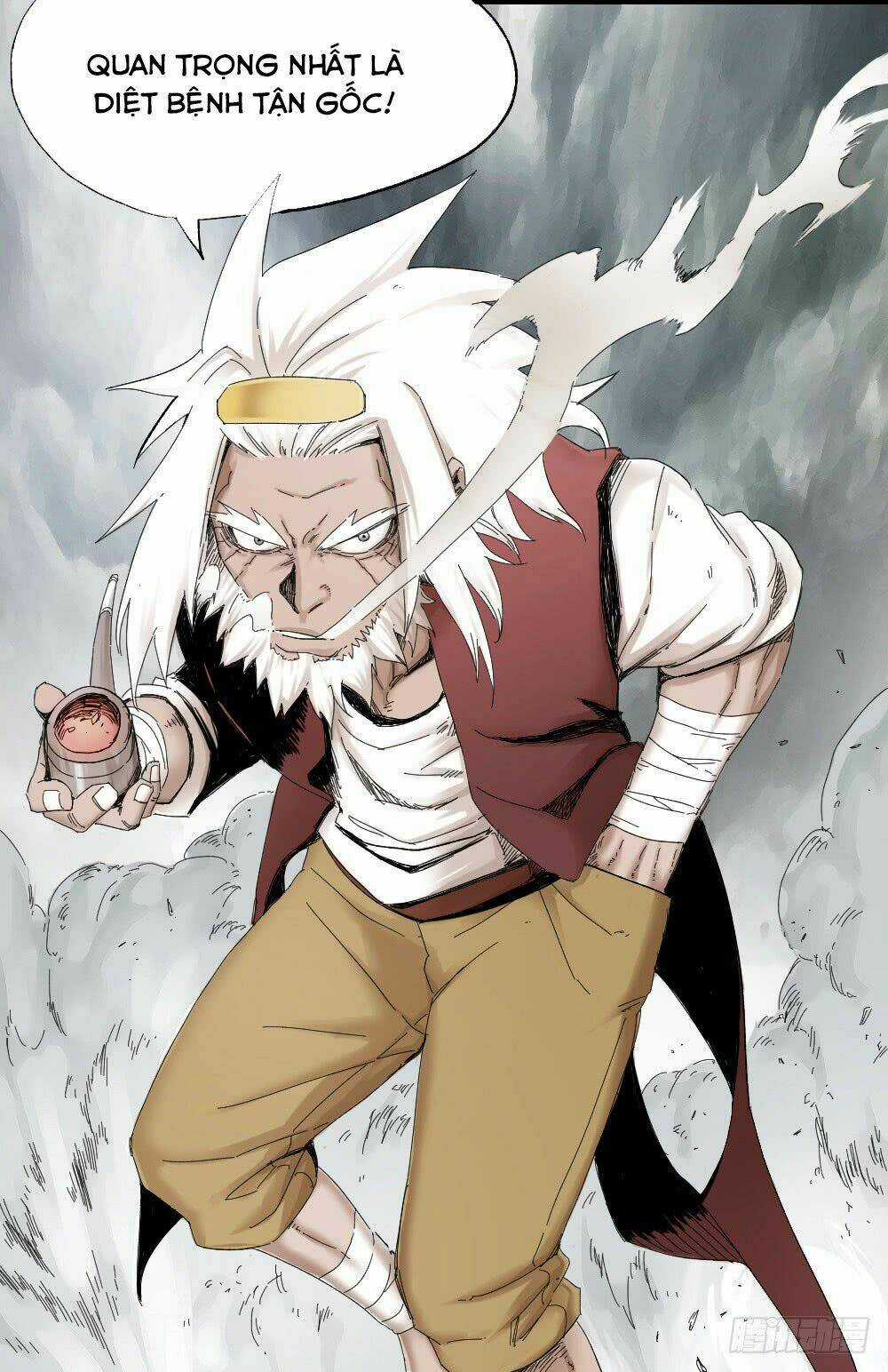 Y Thống Thiên Hạ Chapter 6 trang 9