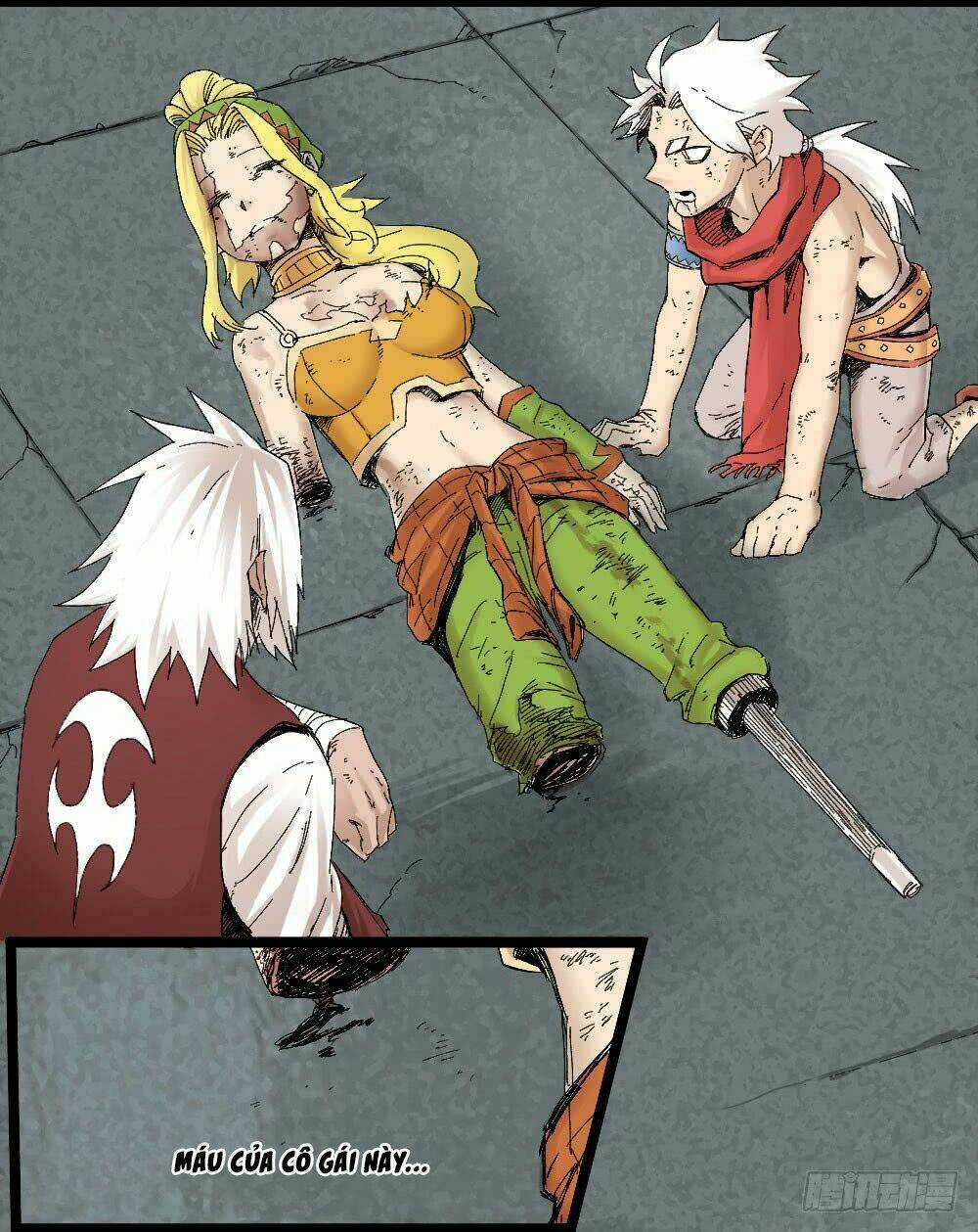 Y Thống Thiên Hạ Chapter 7 trang 2