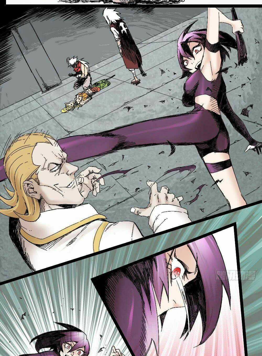 Y Thống Thiên Hạ Chapter 7 trang 20