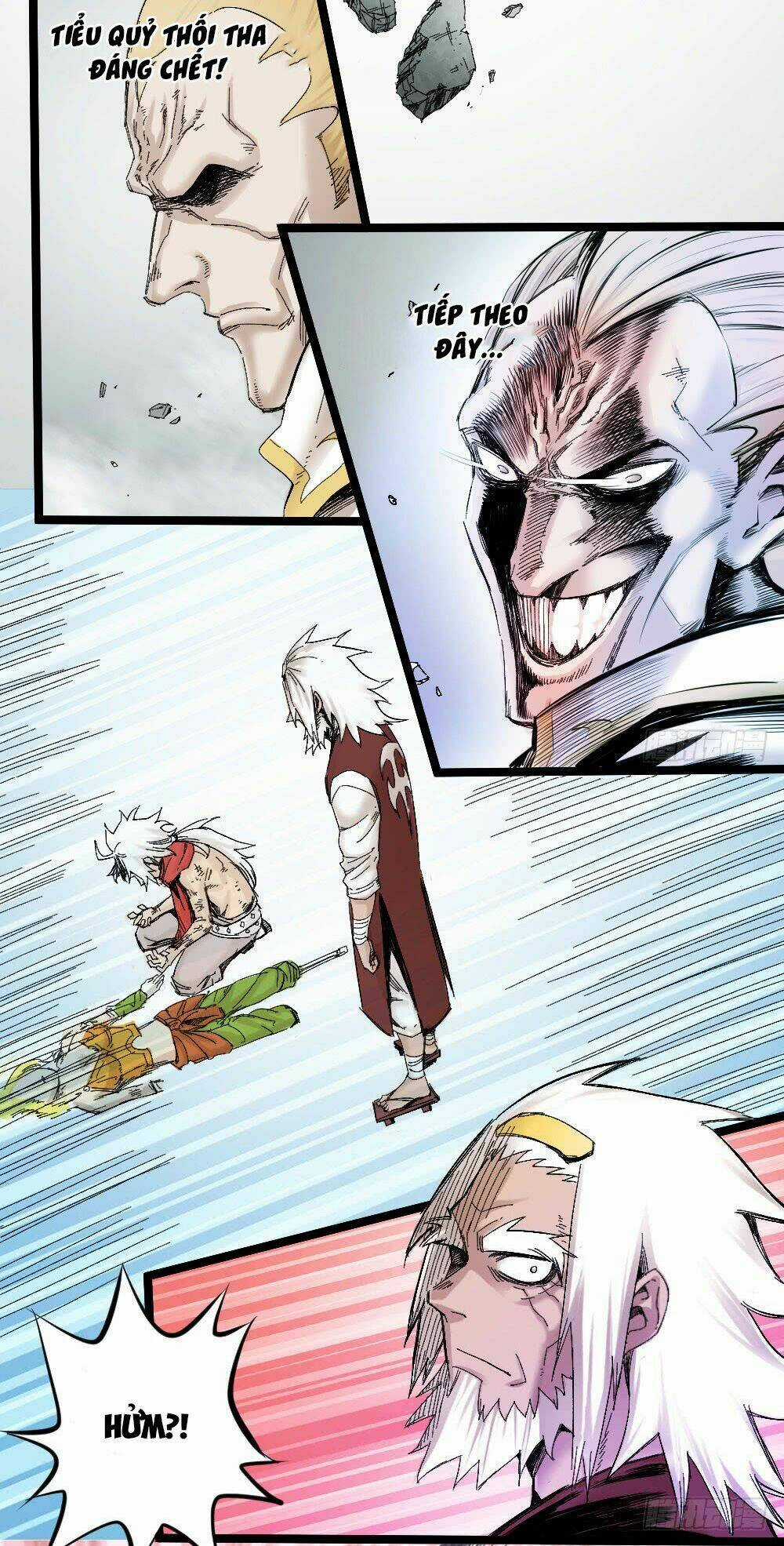 Y Thống Thiên Hạ Chapter 7 trang 33