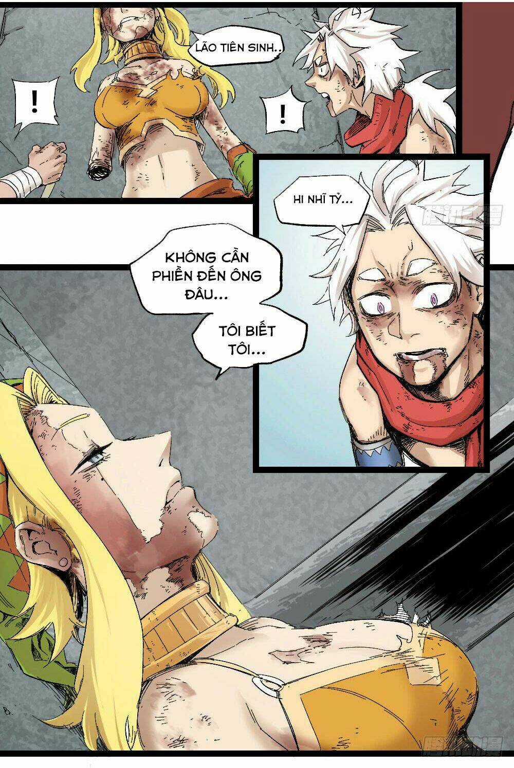 Y Thống Thiên Hạ Chapter 7 trang 5