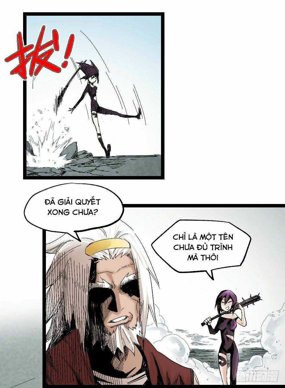 Y Thống Thiên Hạ Chapter 8 trang 12