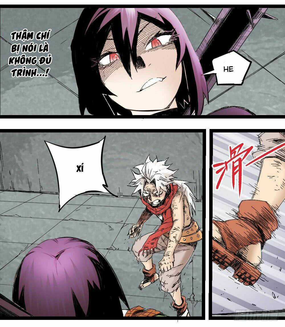 Y Thống Thiên Hạ Chapter 8 trang 16