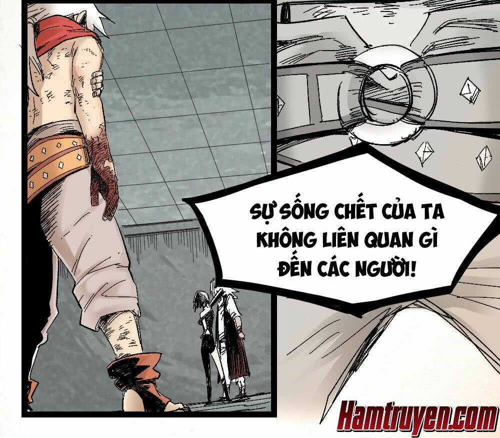 Y Thống Thiên Hạ Chapter 8 trang 20