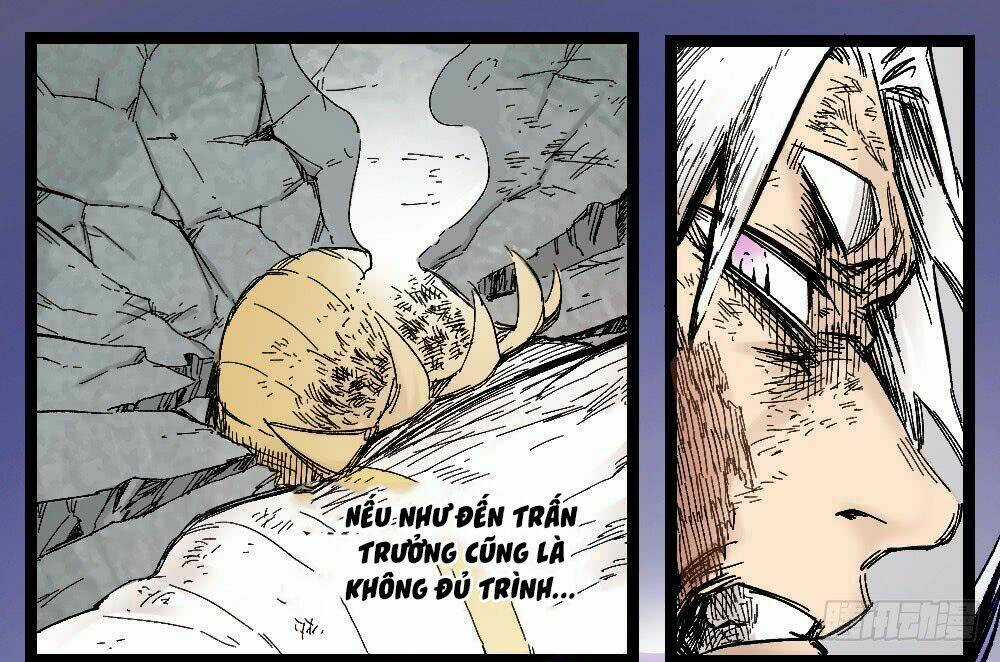 Y Thống Thiên Hạ Chapter 8 trang 23