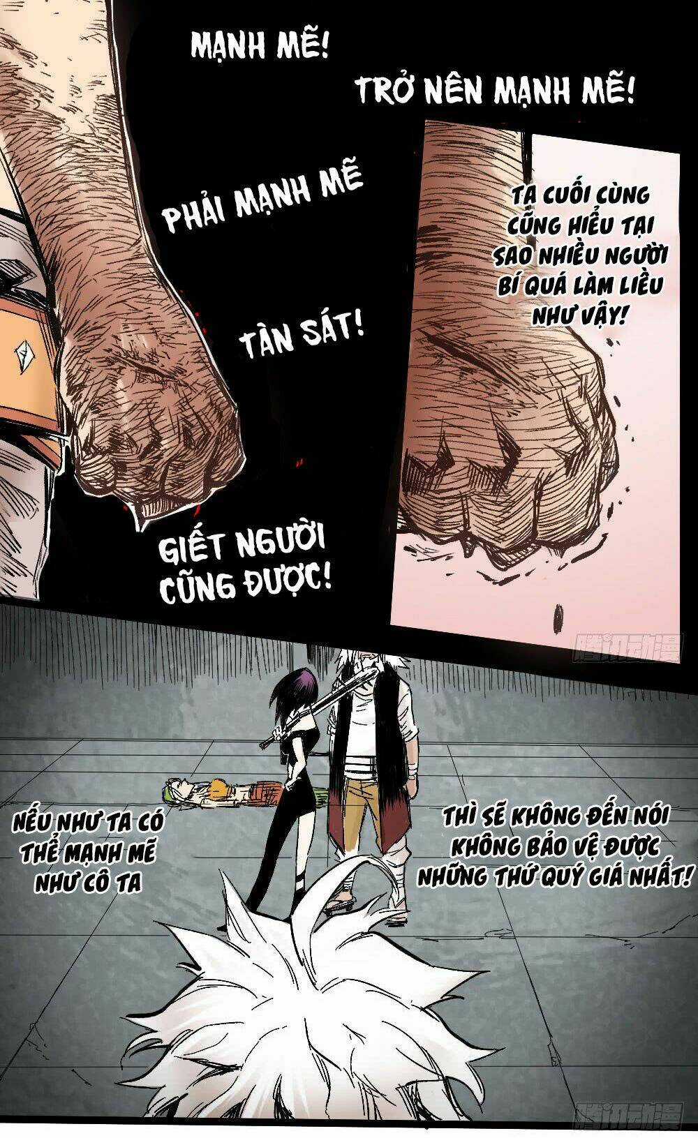 Y Thống Thiên Hạ Chapter 8 trang 26