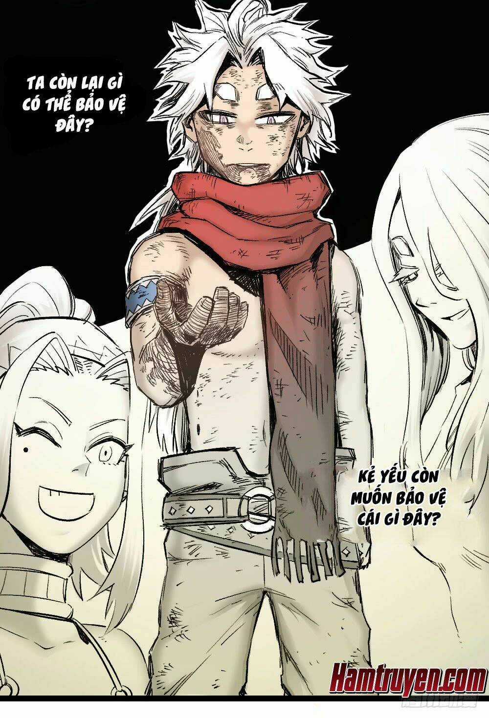 Y Thống Thiên Hạ Chapter 8 trang 28