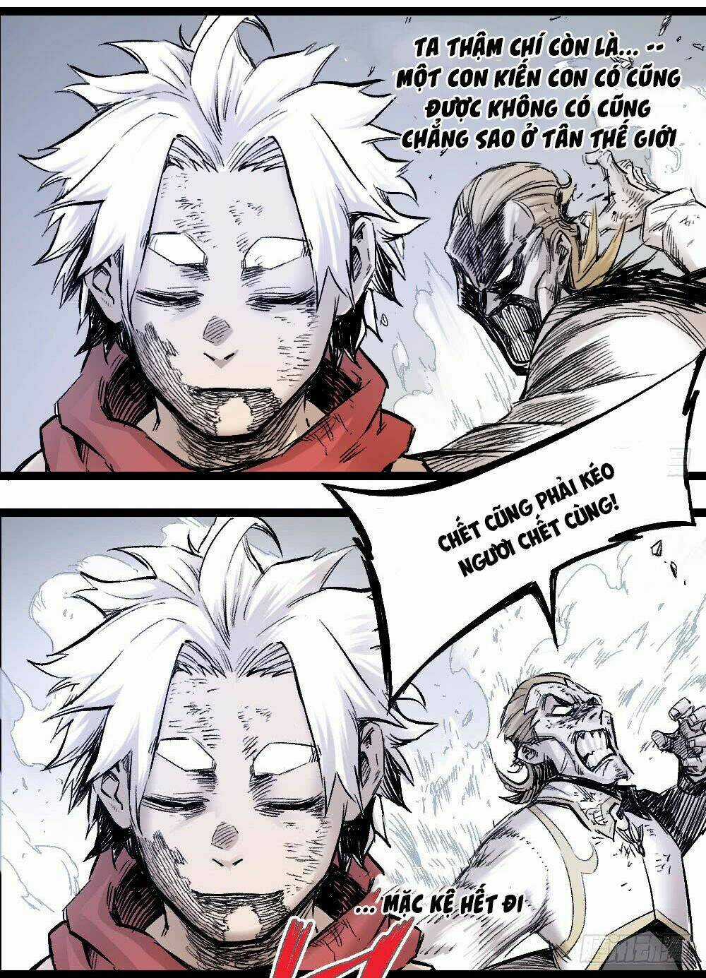 Y Thống Thiên Hạ Chapter 8 trang 31