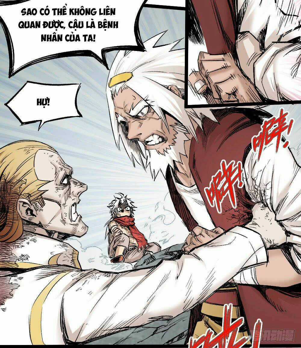 Y Thống Thiên Hạ Chapter 8 trang 33