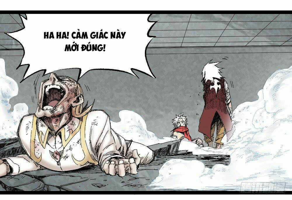 Y Thống Thiên Hạ Chapter 8 trang 41