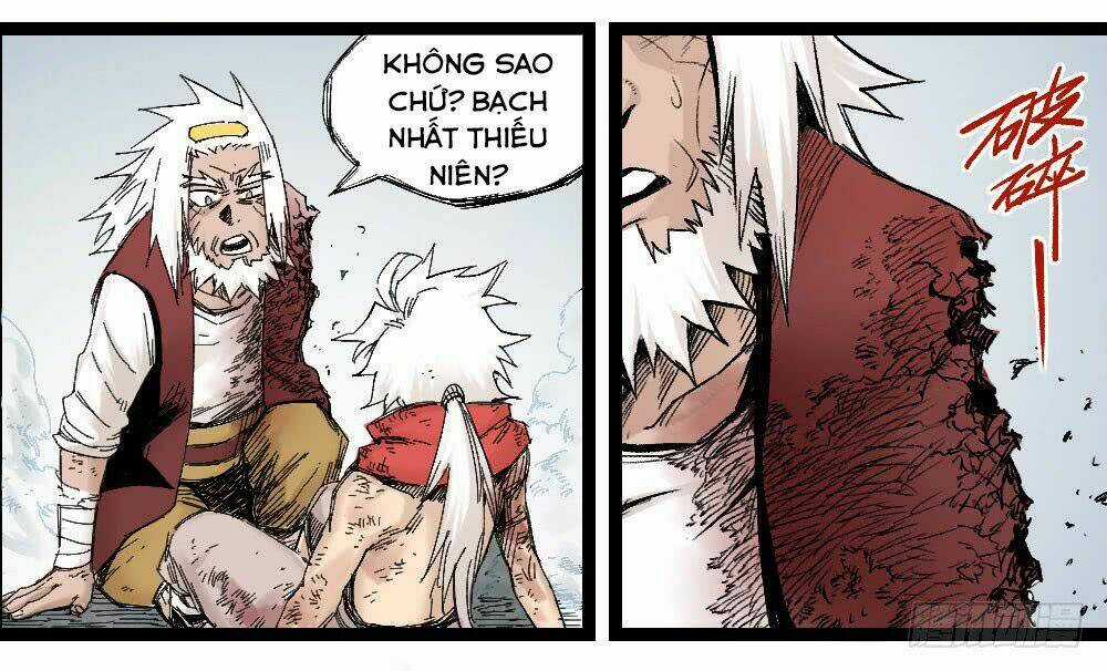 Y Thống Thiên Hạ Chapter 8 trang 42