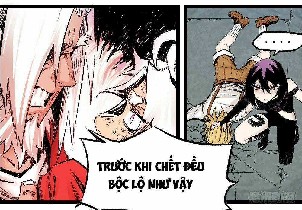 Y Thống Thiên Hạ Chapter 8 trang 49