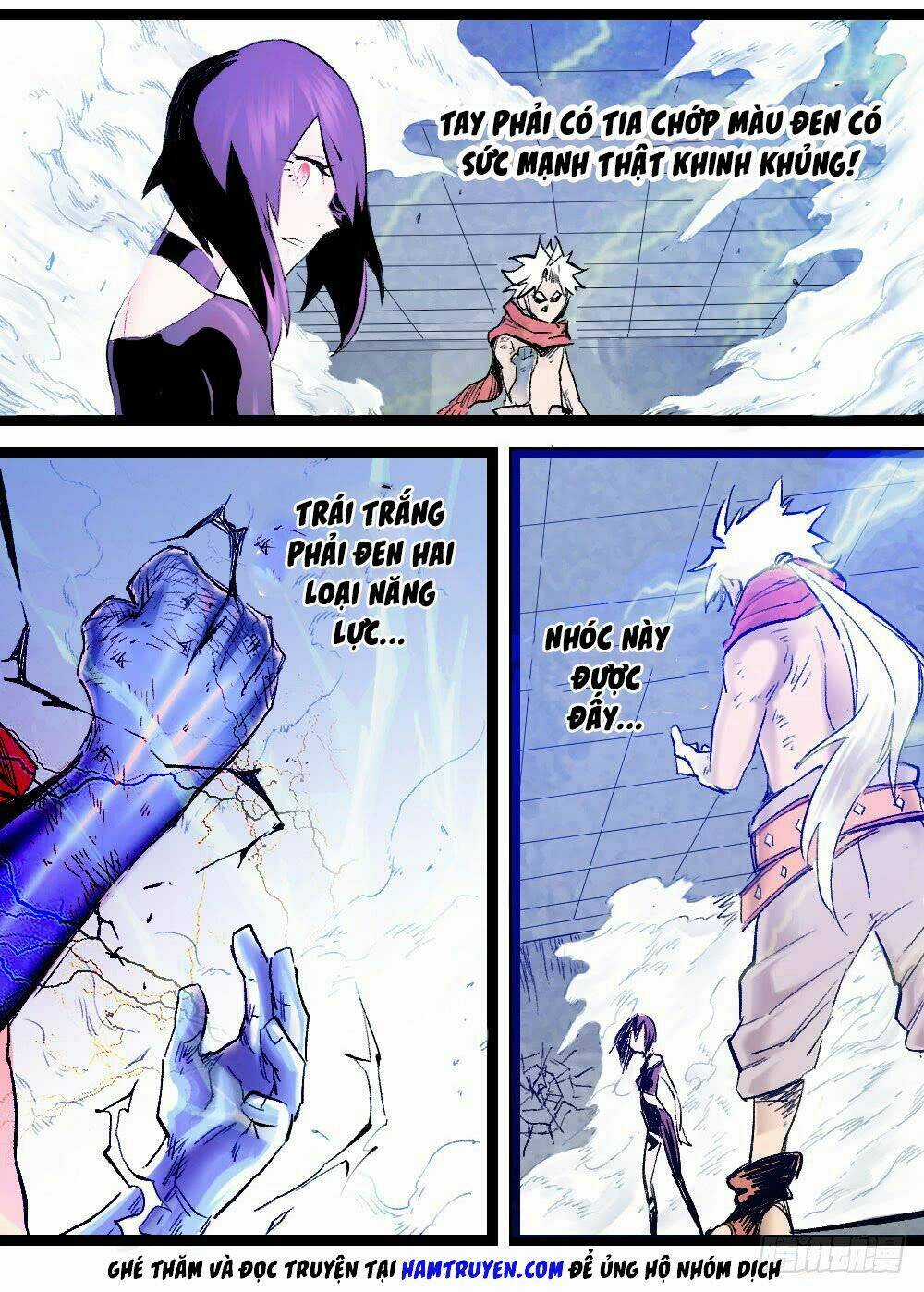 Y Thống Thiên Hạ Chapter 9 trang 33