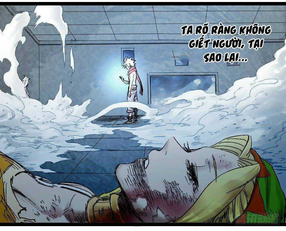 Y Thống Thiên Hạ Chapter 9 trang 35