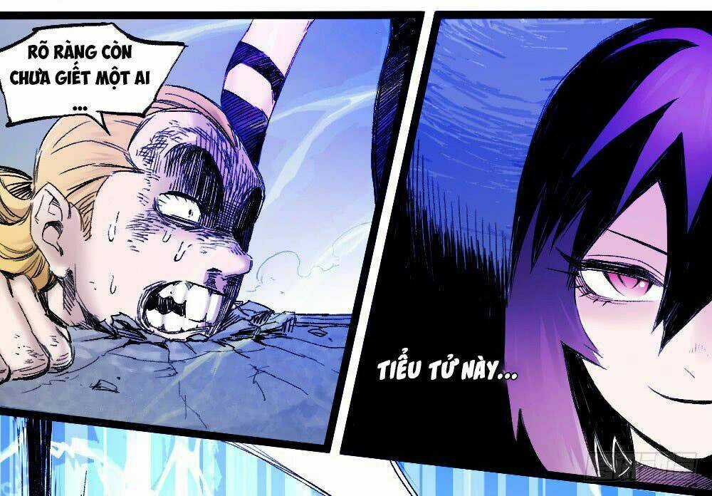 Y Thống Thiên Hạ Chapter 9 trang 4