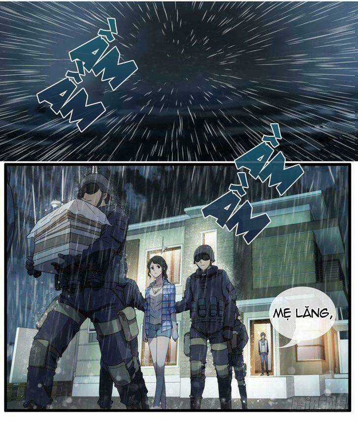 Ý Thức Số 8 Chapter 1 trang 23