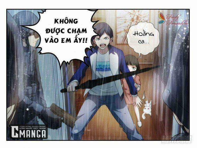 Ý Thức Số 8 Chapter 1 trang 37