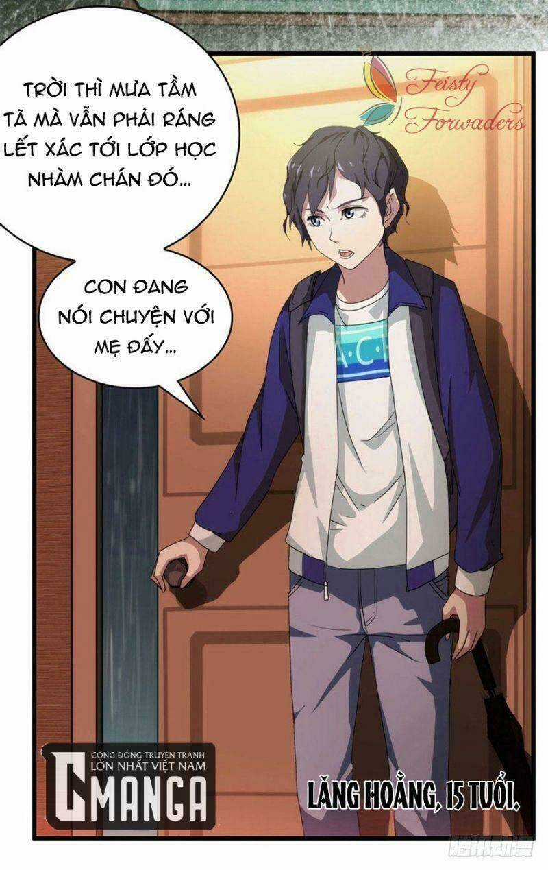 Ý Thức Số 8 Chapter 1 trang 6