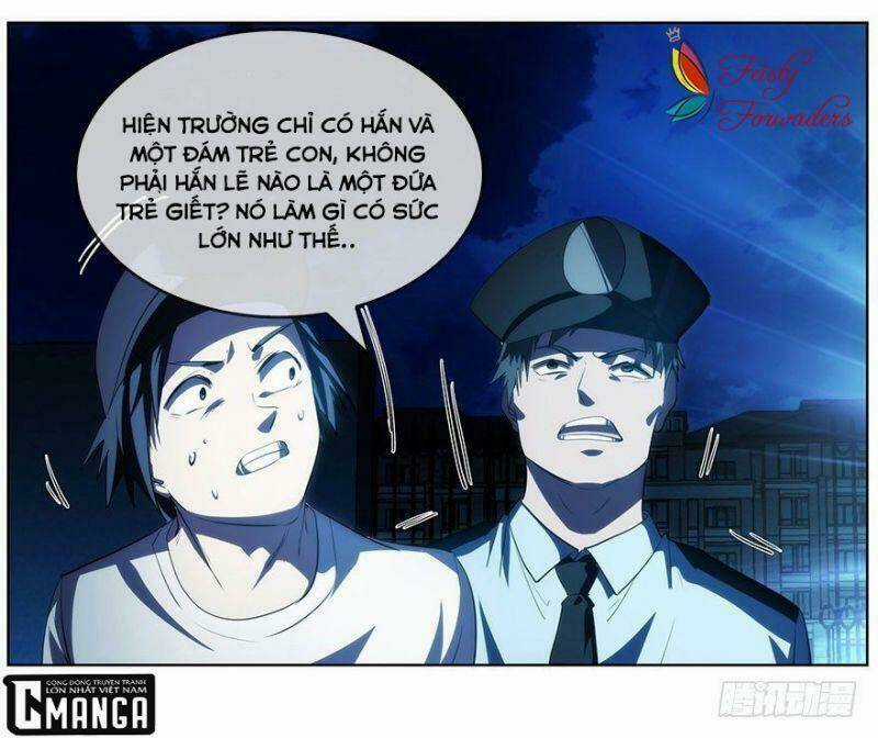 Ý Thức Số 8 Chapter 11 trang 10