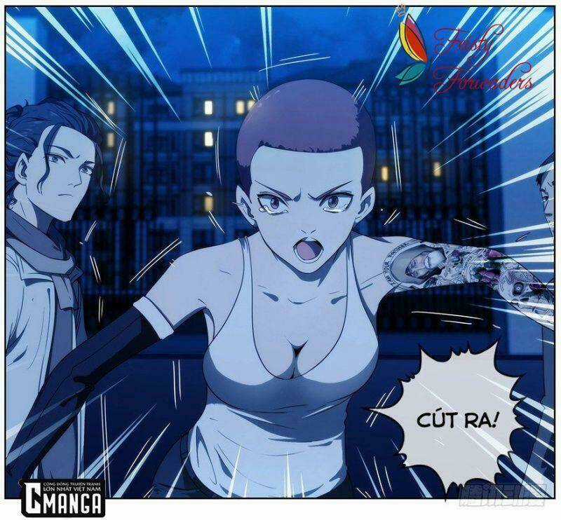 Ý Thức Số 8 Chapter 11 trang 34