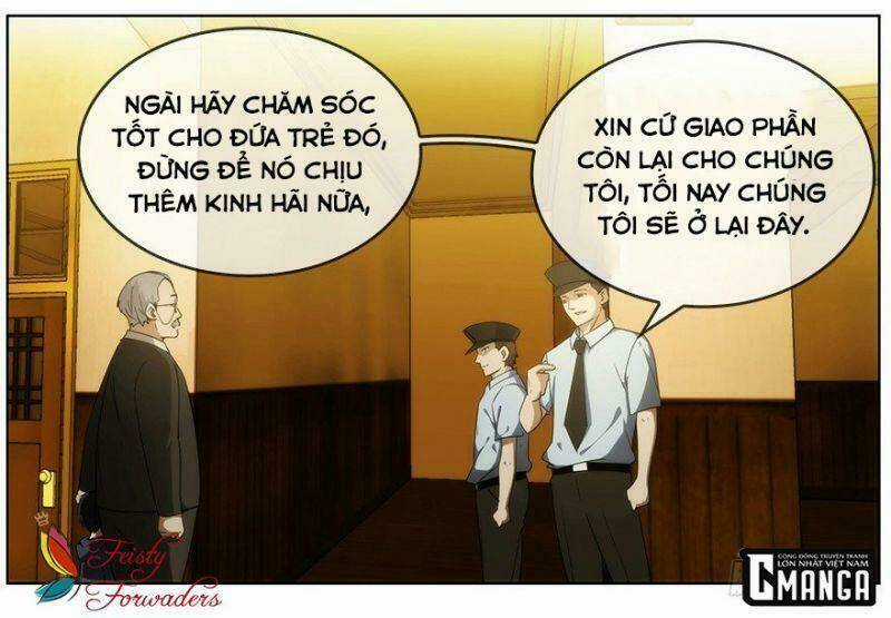 Ý Thức Số 8 Chapter 11 trang 37